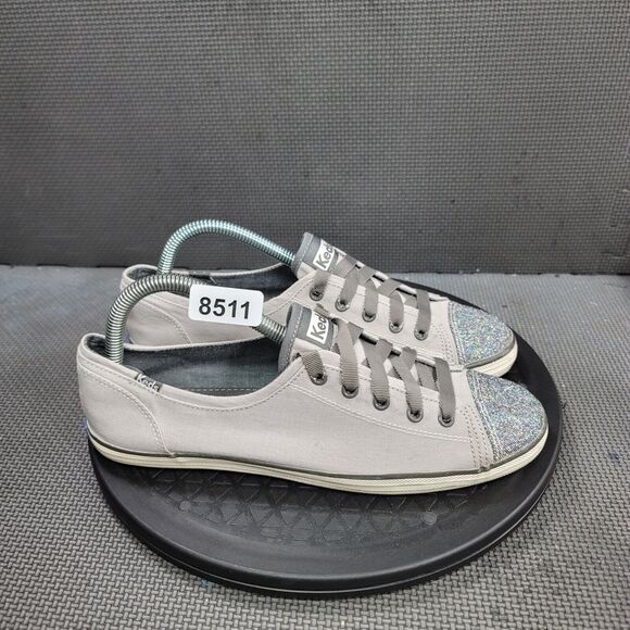 Keds sparkly toe sneakers size 7 - Picture 8 of 10